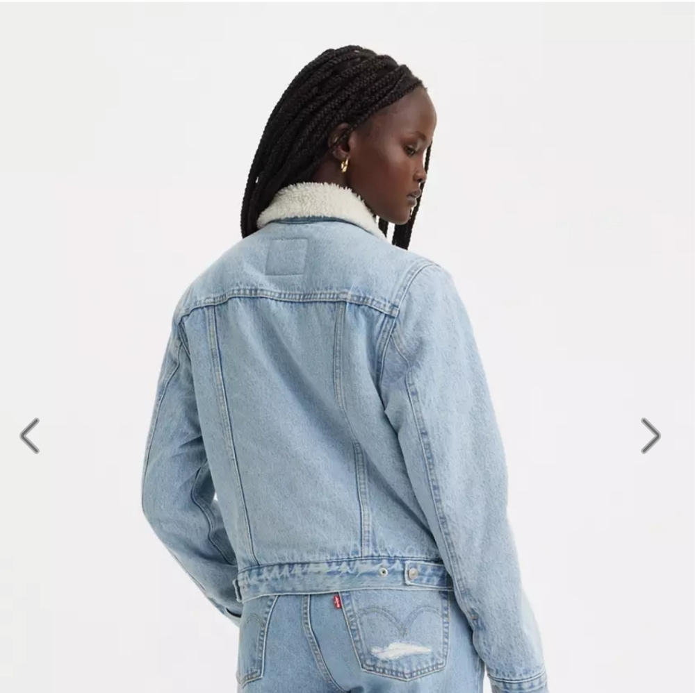 Levi's Original Sherpa Trucker Jacket
